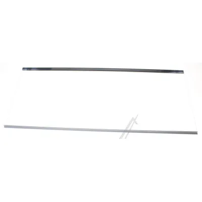 Glasplatte mit Zierleisten für Kühlschrank Whirlpool/Indesit 481011096644 Kühlun