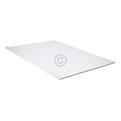 Bild: Glasplatte mitte für Gefrierteil Samsung DA97-13502E 472x337mm mit Leiste in