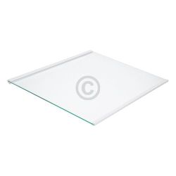 Glasplatte oben für Kühlteil LG AHT74413805 mit Leisten