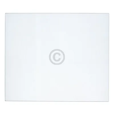 Glasplatte oben Liebherr 7271822 370x315mm für Gefrierteil