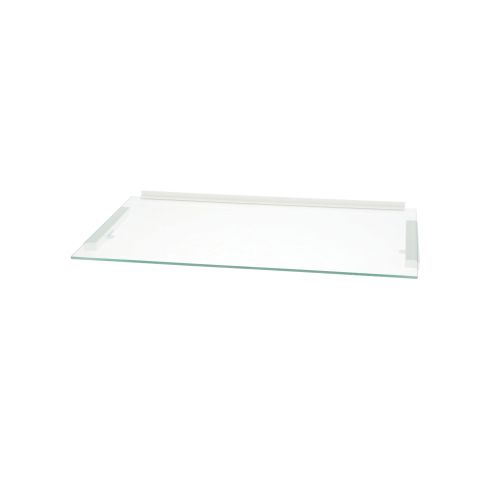 Bild: Glasplatte Siemens 00677010 455x288mm mit Leisten für Kühlschrank
