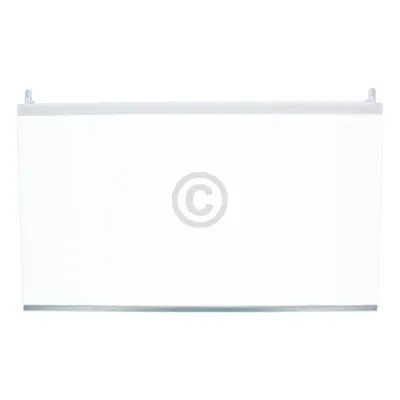 Glasplatte Siemens 00705973 557x350mm mit Leisten für Kühlteil