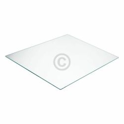 Glasplatte über Crisper Gemüseschublade Bauknecht 481010463485 465x355mm