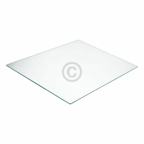 Bild: Glasplatte über Crisper Gemüseschublade Bauknecht 481010463485 465x355mm