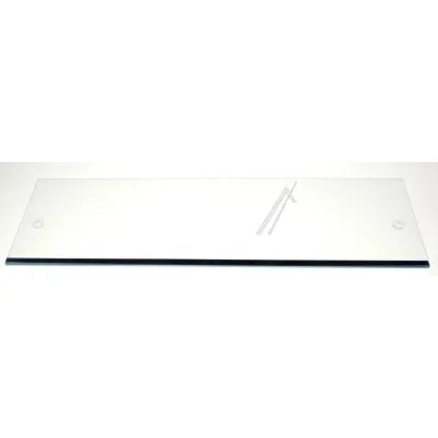 Glasplatte vorne rechts Liebherr 727268600 Kühlschrank Vorderseite