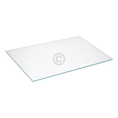 Glasplatte Whirlpool 481245088125 468x295mm für Gemüsefach Kühlschrank