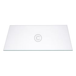 Glasplatte Whirlpool 481245088125 468x295mm für Gemüsefach Kühlschrank