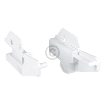 Glasplattenauflage Bosch 00639092 Set rechts links für Gefrierschrank