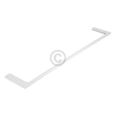 Glasplattenleiste vorne Liebherr 7412143 für Kühlschrank
