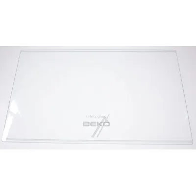 Glasregal für Kühlschrank Beko 4350794100 Kühlschrankablage