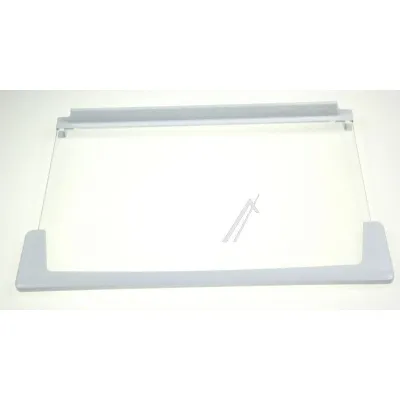 Glasregal für Kühlschrank Whirlpool Indesit 482000030674 transparentes Ablagefac