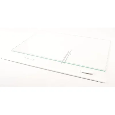 Glasregal mit Anschlag für Kühlschrank AEG 4056009410 Glasboden 487x327mm