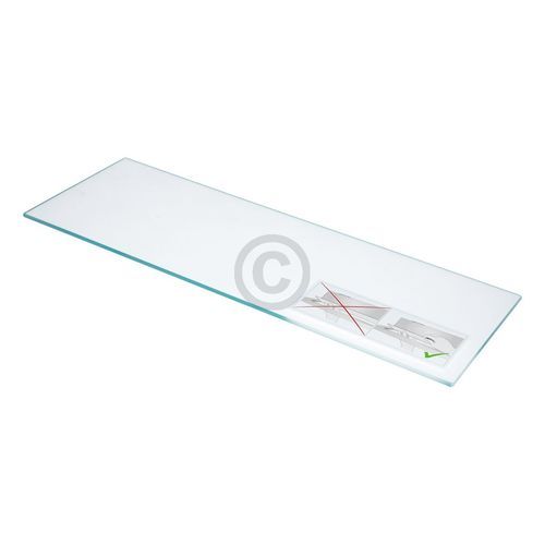Bild: Glasscheibe Bosch 11014163 400x139mm für Dunstabzugshaube
