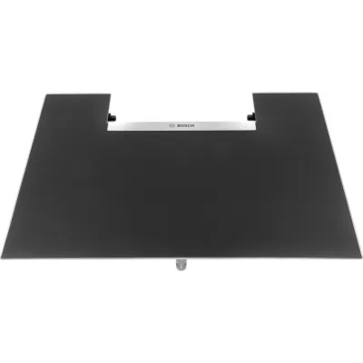 Glasscheibe Glasscheibe kompl.5 mm - schwarz ,598x415 23000918