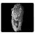 Bild: KESPER Multi-Glasschneideplatte Leopard 56x50x1,4 cm | ESG-Sicherheitsglas | rutschfest | Küchenabdeckung