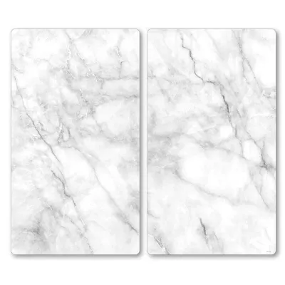 Glasschneideplatte Marmor 2St
