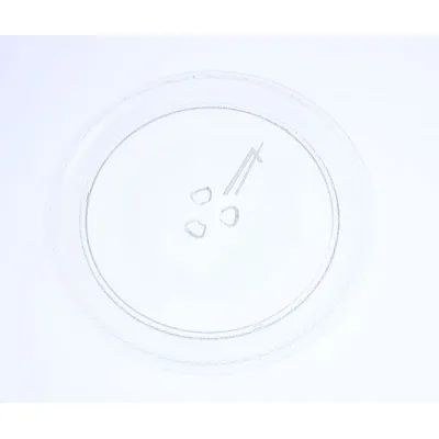 Glasteller für Mikrowelle Electrolux 4055510681 Drehteller