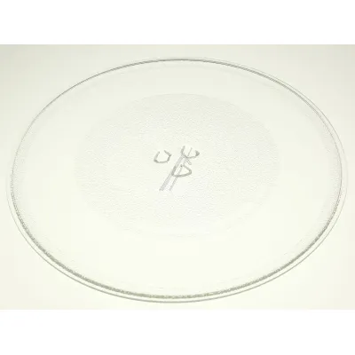 Glasteller für Mikrowelle Panasonic Z0601CD00BP Rund Drehbar