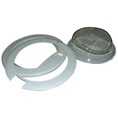Glastür für Hisense-Gorenje Waschmaschine 281693 Türdichtung