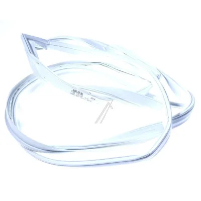 Glastürdichtung weiß für Kühlschrank Liebherr 712110000 Dichtung Magnet