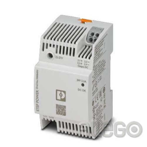 Bild: Gleichstromversorgung REG 22-27V 60W 100-240VUC