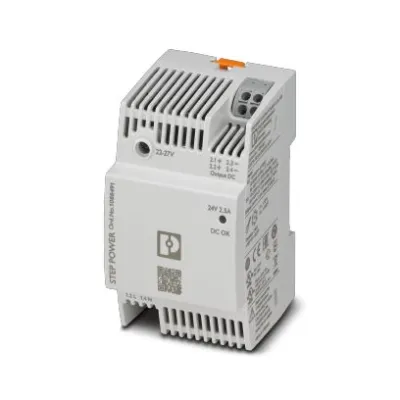 Phoenix Contact Netzteil STEP3-PS/1AC/24DC/2.5/PT 1088491 | 24V DC 2,5A | DIN Hutschiene | 60W | IP20 | Push-in