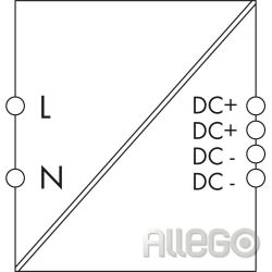 Gleichstromversorgung REG 22,8-26,4V 34W 85-264VUC