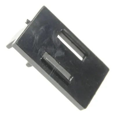 Gleitlager für Beko Dunstabzugshaube C00894038 Schiene, schwarz