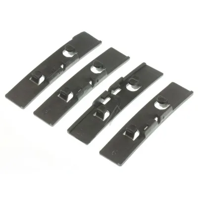 Gleitlager für Trockner Whirlpool/Indesit 482000023036 4 Stück