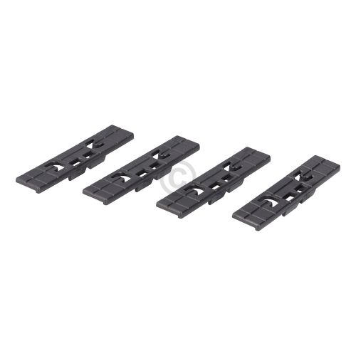 Bild: Gleitsegment Set wie Indesit C00255284 für Trockner 4Stk 10099921