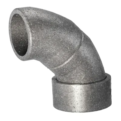 DIMPLEX Luftkanalbogen IS BG 125-90 | Bogen 90° rund | DN125 | EPP Vollisolierung 15 mm | teilbar | Kunststoff grau