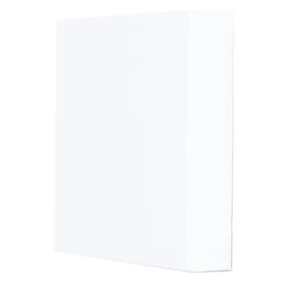 Dimplex Wandabdeckkappe IB-K DL 40 381550 | Innenblende klappbar | Schalldämmung | Stahl | weiß RAL 9016