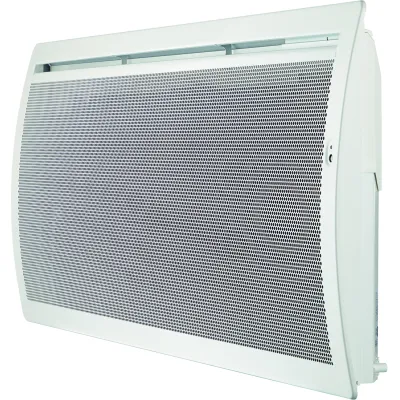Glen Dimplex Wärmewellenheizgerät FPE 200E 2000W | Infrarot Elektroheizkörper | Wandmontage | Thermostat | IP24 | Weiß