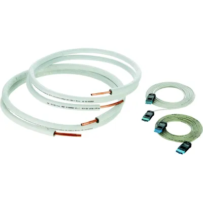 Dimplex Kältemittelleitung MREF 6-3 M99001 | Kupferrohr 3 m | 10/12 mm | UV-beständig | für Wärmepumpe 4-6 kW