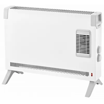 Dimplex Standkonvektor DX 522T 380870 | 2000 W Heizleistung | Thermostat 5–30 °C | Gebläse | Überhitzungsschutz | weiß