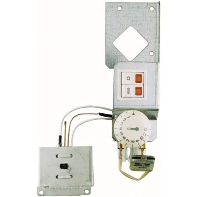 Glen Dimplex Raumthermostat Einbau RTEV 99 | 333990 | Zweipunktregler | 230V | 10A | Thermische Rückführung | Weiß