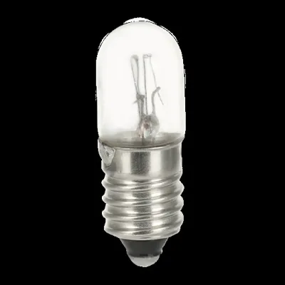Busch-Jaeger Glimmlampe E10 8343 | 24V 2W | Zubehör für Lichtsignale | für UP-Einsätze 2661U/2661W | 11x25mm