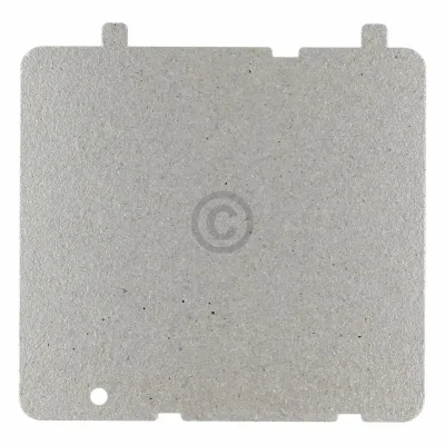 Glimmerscheibe für Mikrowelle LG 3052W1M006B Schutzscheibe