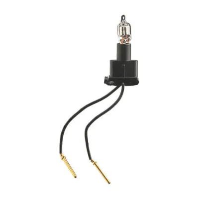 Busch-Jaeger Glimmlampe 8346-1 | 230V 1,0mA mit Anschlussleitung | Zubehör für AP-Schalter/Taster | ocean, Duro 2000