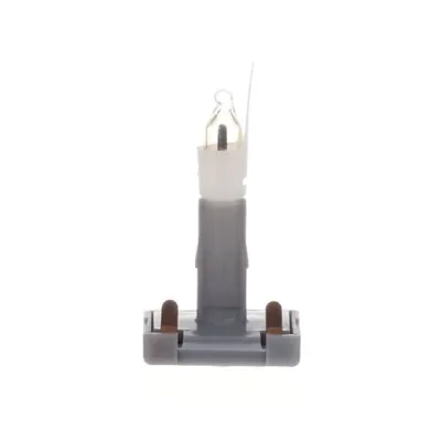 Busch-Jaeger Steck-Glimmlampe 8353 | 230V 2mA | besonders lichtstark | für UP-Einsätze Schalter/Taster | Stecksockel