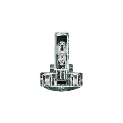 JUNG Glimmlampe 95 Steck-Glimmlampe 230V 0,5mA | für Schalter & Taster | Stecksockel | weiß