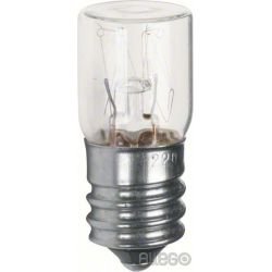 Glühlampe Lichtsignal E14 UP, 3W,230V, flache Haube