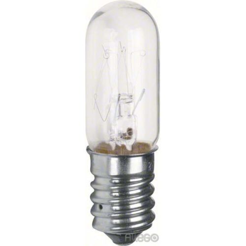 Bild: Glühlampe Lichtsignal E14 UP, 3W,230V, hohe Haube