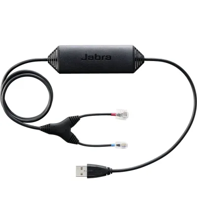 Jabra EHS-Adapter LINK 14201-30 für Cisco 8900/9900 IP-Telefone | USB | kabellos steuern | Schwarz