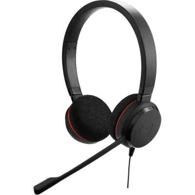 GN Audio Headset beidohrig schnurgebunden JabraEvolve20MSDuo
