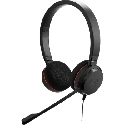 GN Audio Headset beidohrig schnurgebunden JabraEvolve20UCDuo