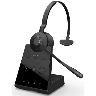 Jabra Headset Engage 65 SE Mono | schnurlos | Noise Cancelling Mikrofon | USB-C | bis 150m Reichweite | schwarz
