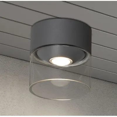 Gnosjö AL LED-Deckenleuchte Varese anthrazit 7883-370