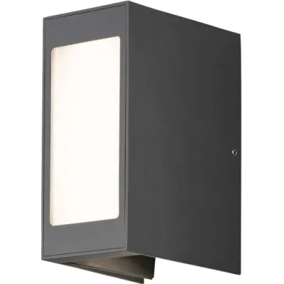 Konstsmide LED-Außenwandleuchte Cremona 7992-370 | Außenlampe modern | IP54 | Aluminium | Energieeffizient