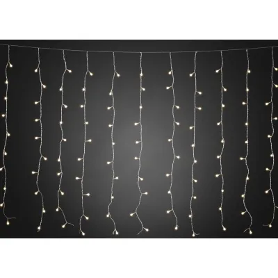 Gnosjö WB LED Lichtervorhang, 200 ww. Dioden 3674-103